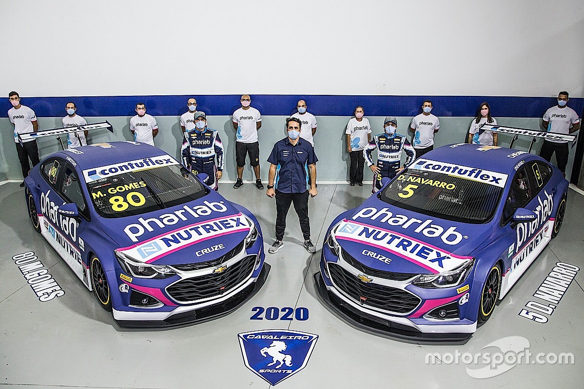 Cavaleiro Sports apresenta novos carros para a Stock Car 2020