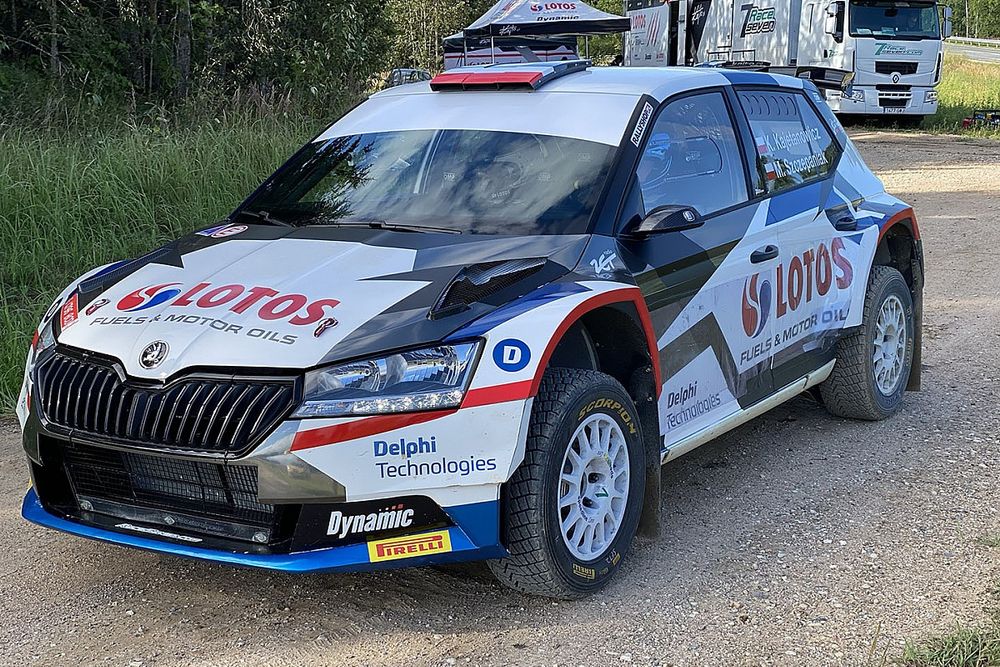 Kajetan Kajetanowicz, Maciej Szczepaniak, Skoda Fabia R5