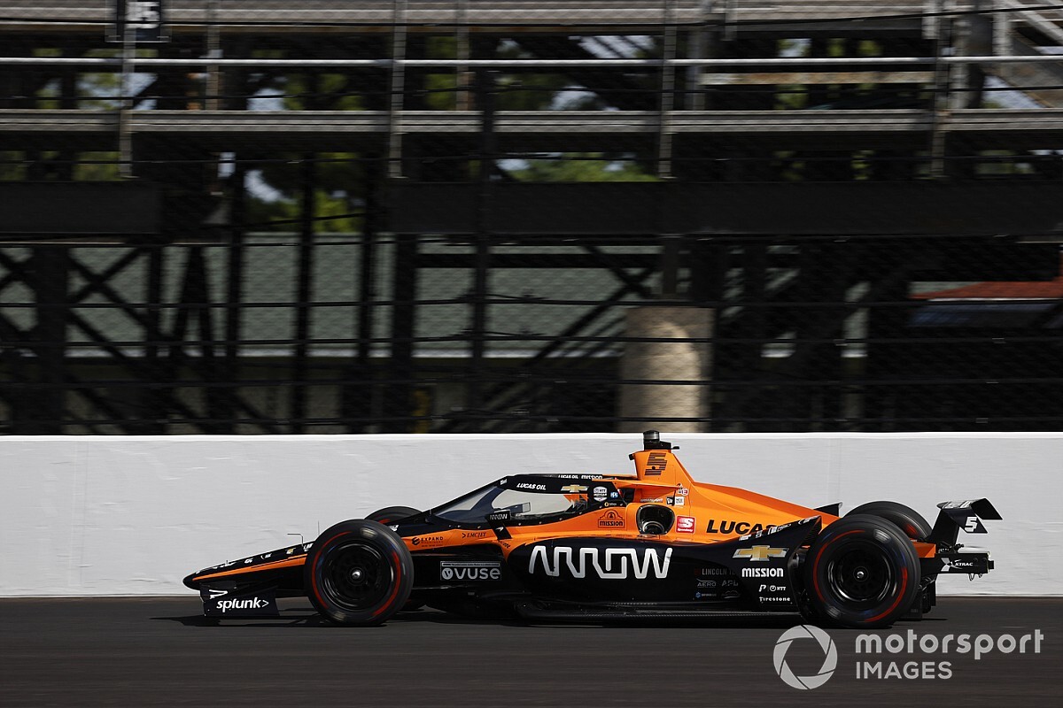 Listo el Fast Nine para Indy 500; O'Ward y Alonso desde la parte media