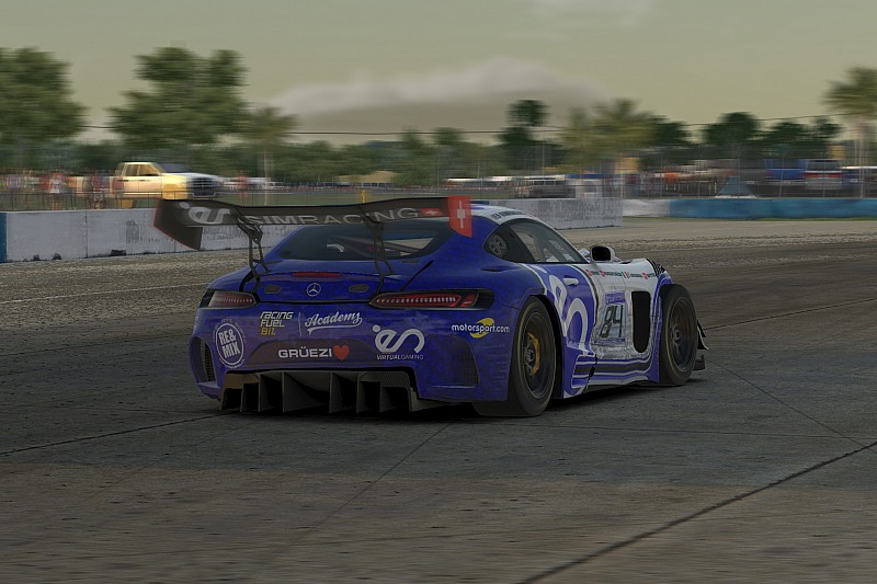 eSport : Podestplatz für ieS SimRacing Switzerland in Sebring