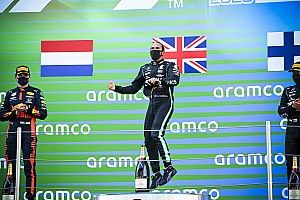 GP de España: sencilla victoria de Hamilton pese a la amenaza de lluvia