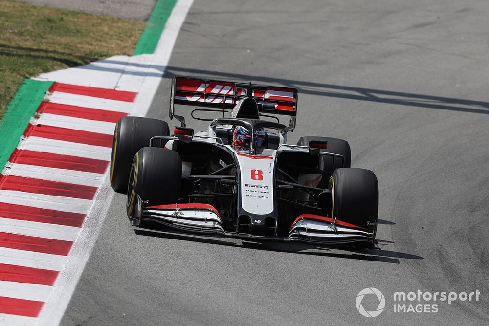 Romain Grosjean, Haas VF-20 