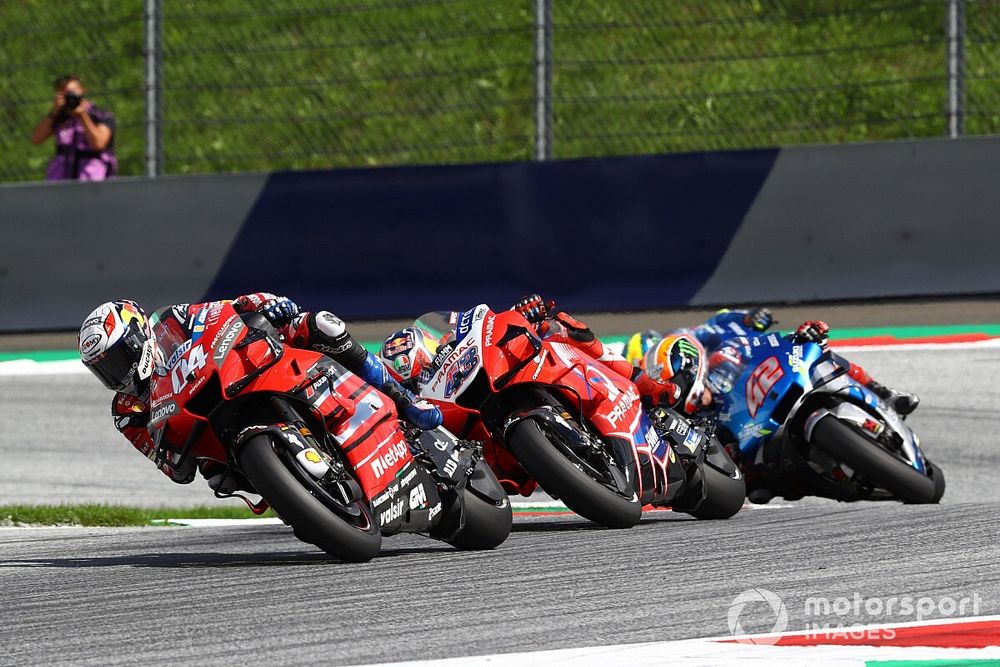 Andrea Dovizioso, Ducati Team