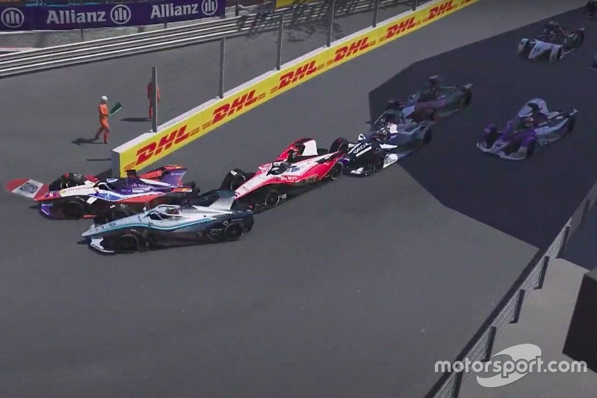 Wehrlein przerwał serię Günthera