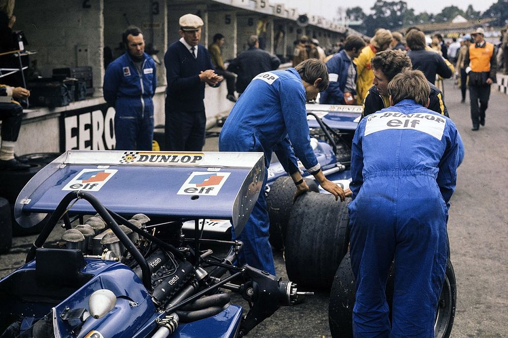 Ken Tyrrell: De stamvader van het Mercedes F1-team