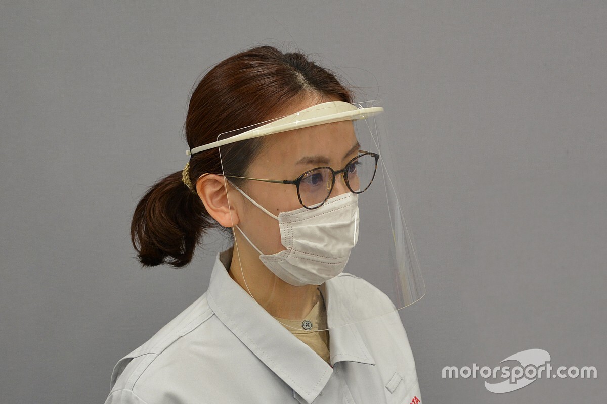 トヨタ自動車、新型コロナ対策支援フェイスシールドの生産をこれまでの40倍に