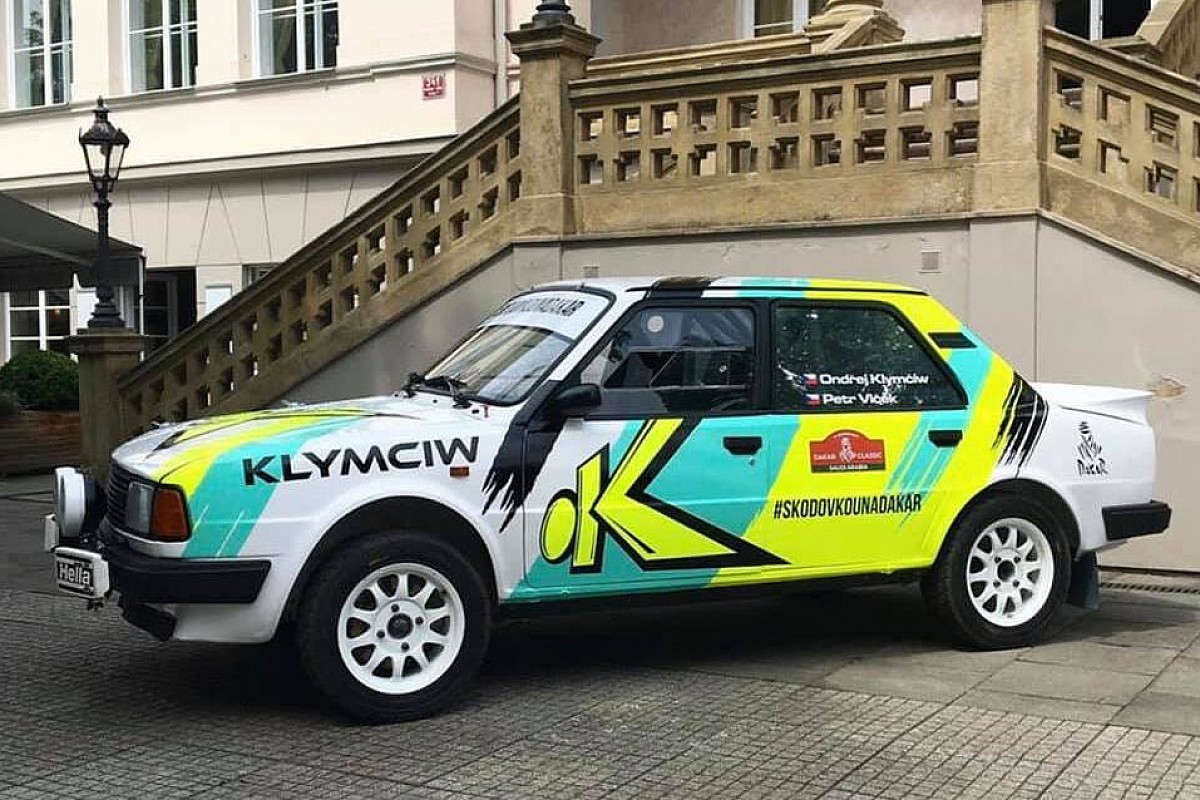 Dakarowy debiut Skody