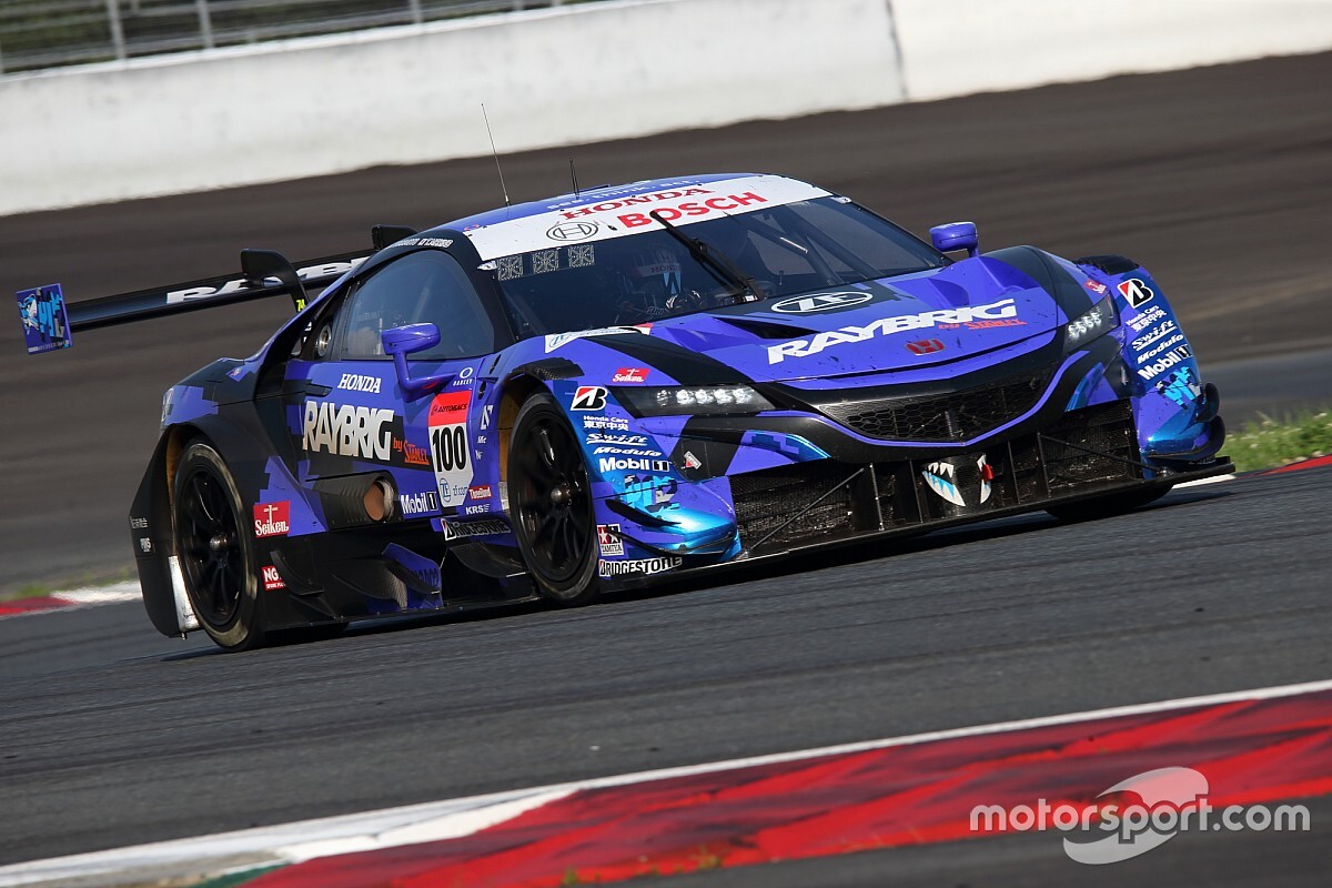 スープラの勢い止め切れず、100号車の牧野「レースでの彼らは本当に強かった」