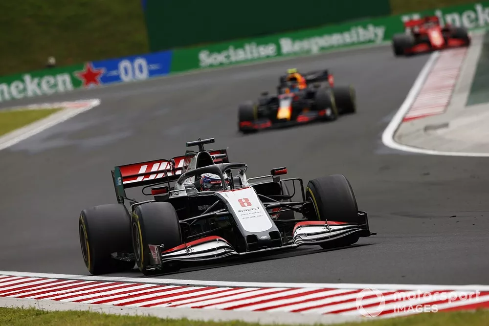 Romain Grosjean, Haas VF-20