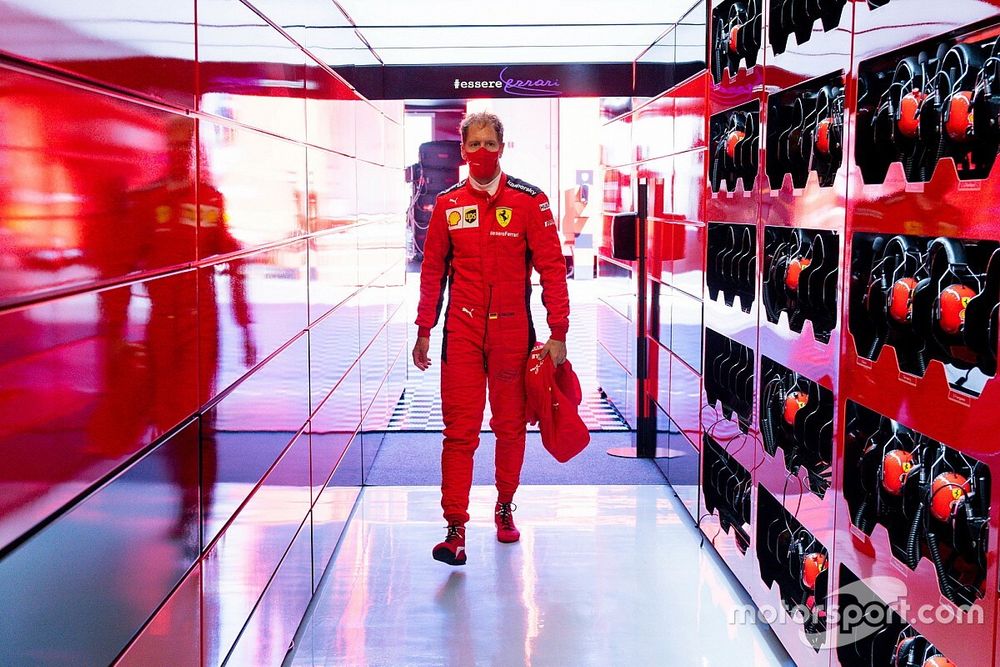 Sebastian Vettel, Ferrari