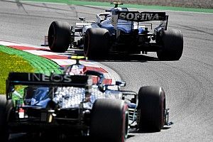 Williams to use more Mercedes F1 parts from 2022