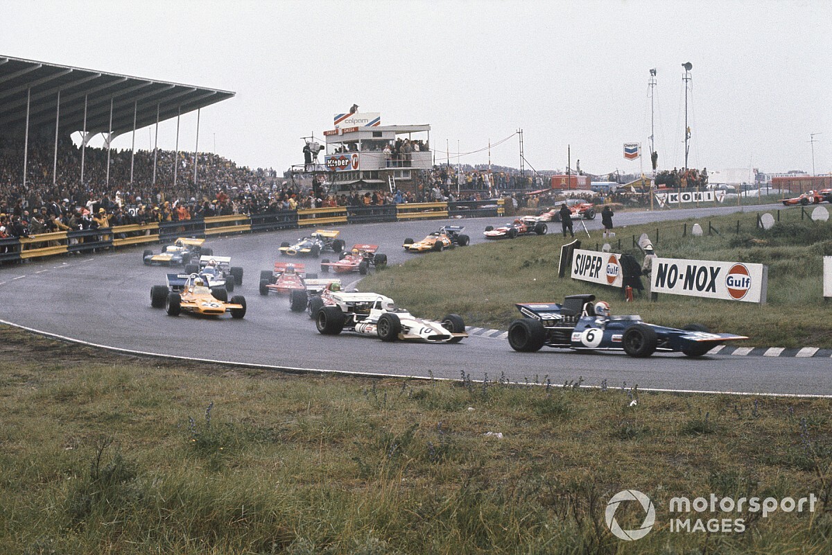 El GP de Holanda de Fórmula 1 de 1971, en fotos