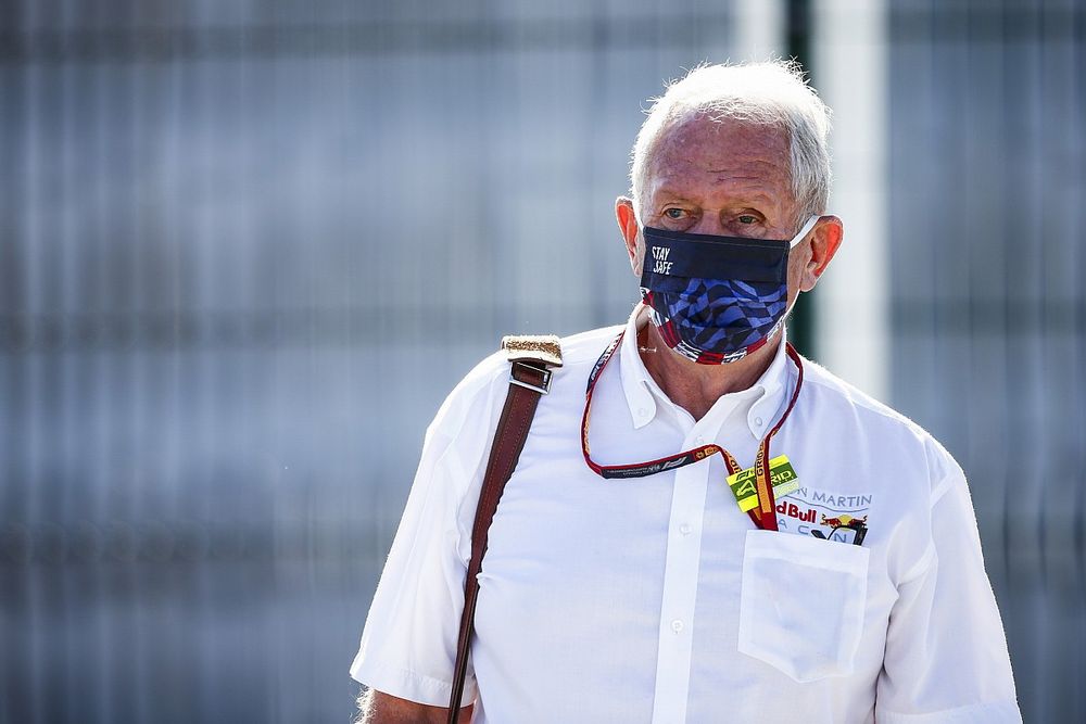 Helmut Marko, Consultant, Red Bull Racing 