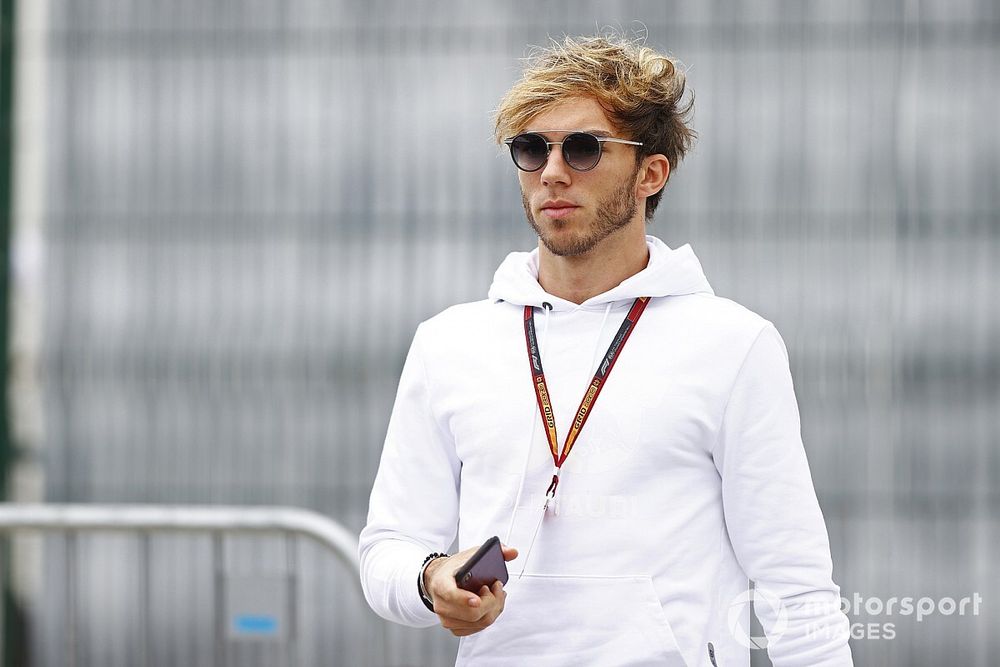 Gasly: "Helmut Marko performansımdan çok memnun"