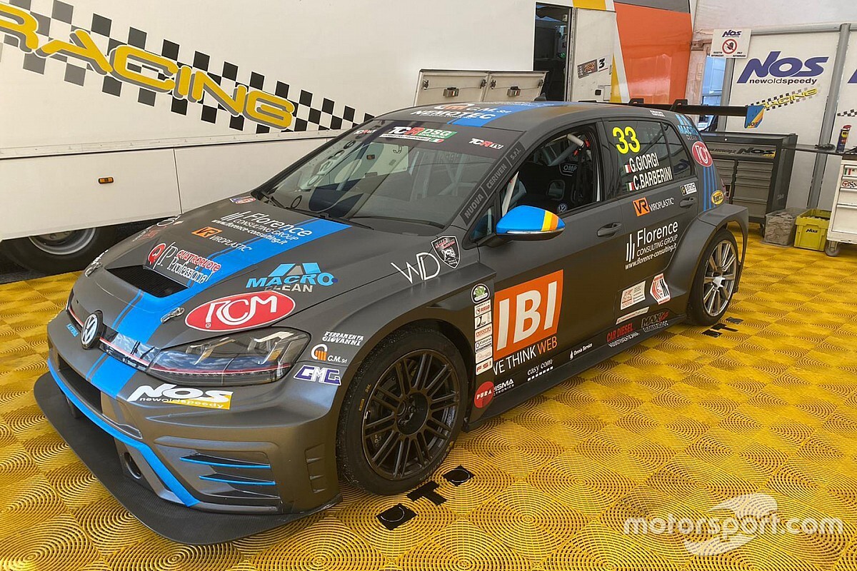 Cosimo Barberini nel TCR DSG Endurance Europe