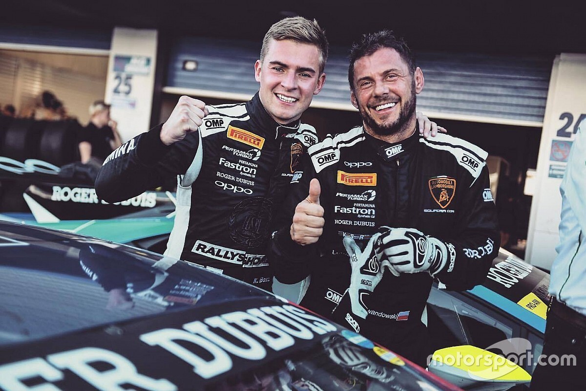 Basz i Lewandowski najlepsi w Pro-Am