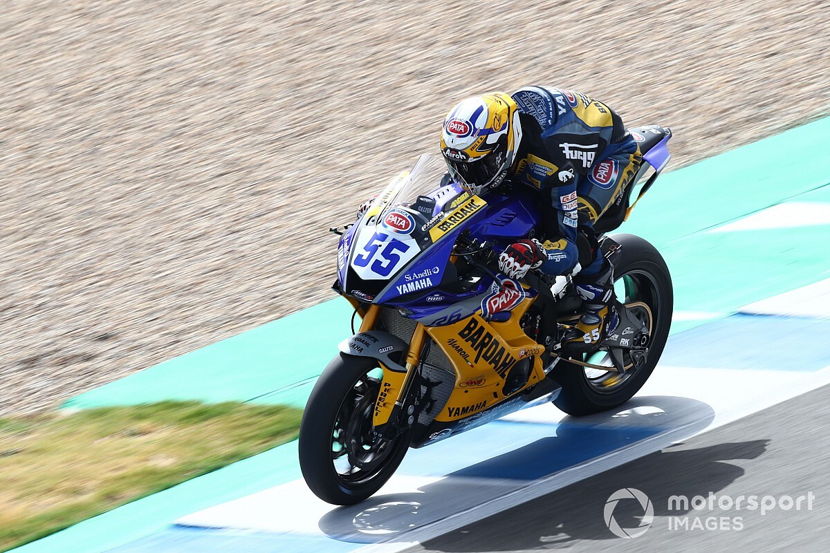 SSP, Jerez: Locatelli detta legge in Gara 1