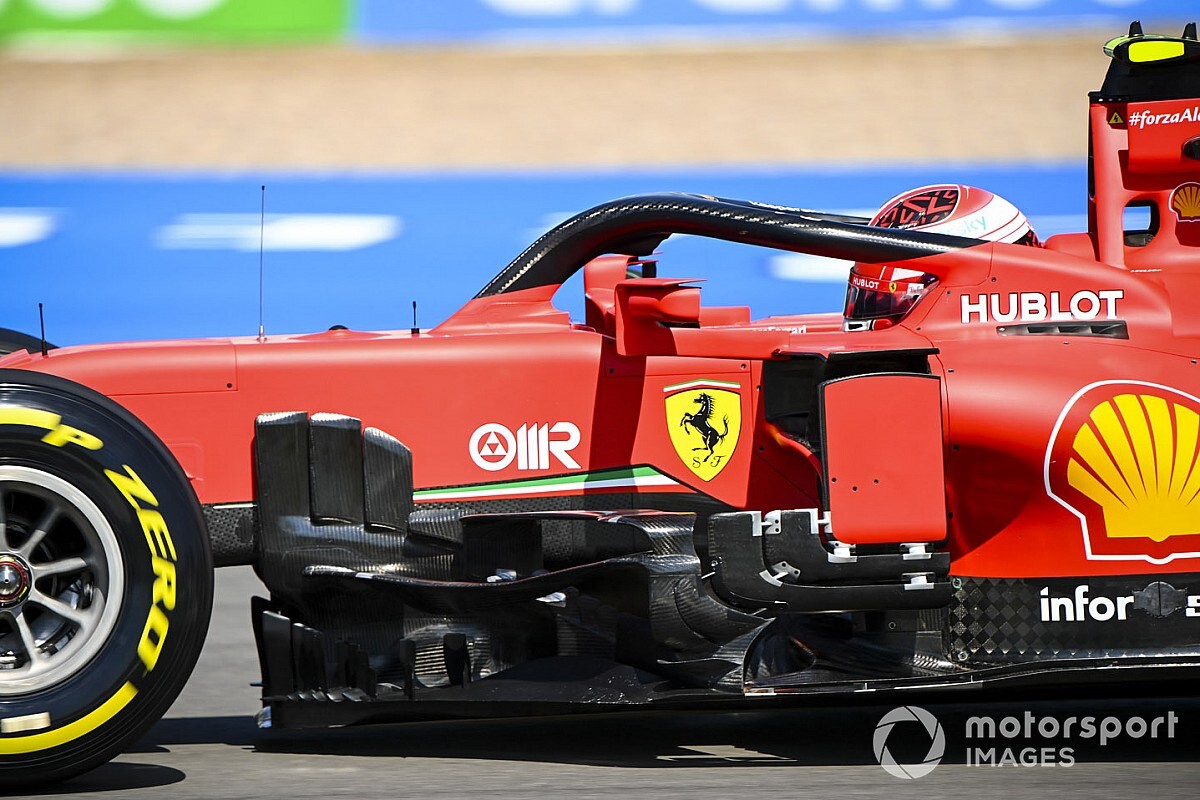 Ferrari eksperymentowało