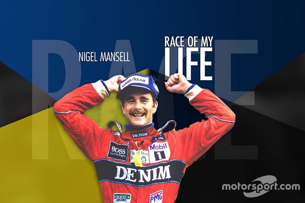 Race of my Life: Mansell on the 1986 British GP