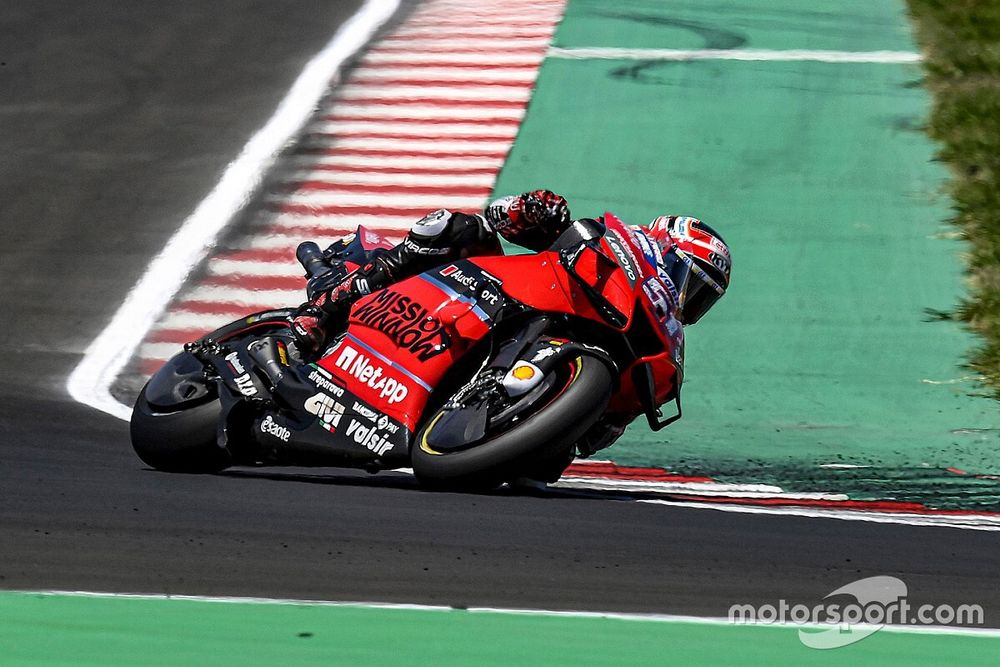 Pirro confiant dans les progrès de Ducati pendant la pause
