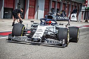Photos - Gasly et AlphaTauri en essais à Imola