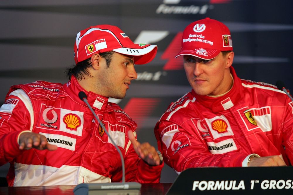 Massa : Schumacher plus travailleur, Hamilton plus talentueux