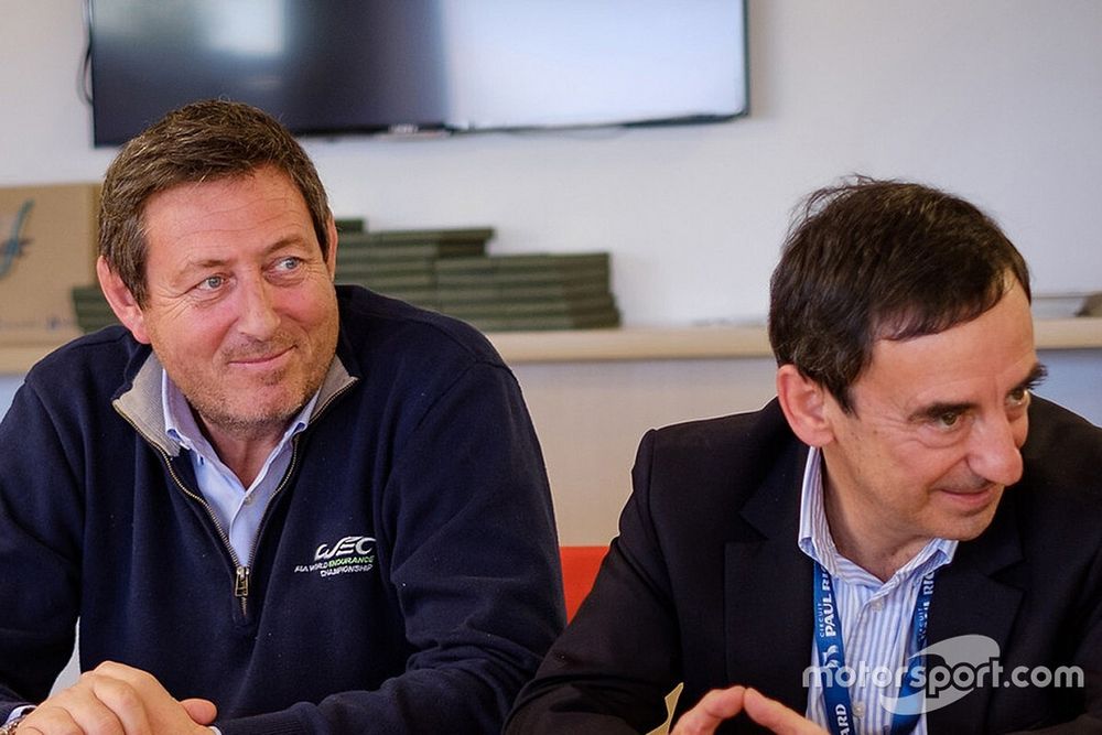 Gerard Neveu, CEO WEC, Pierre Fillion, ACO president