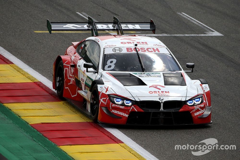 Kubica "paid heavy penalty for inexperience" on DTM debut