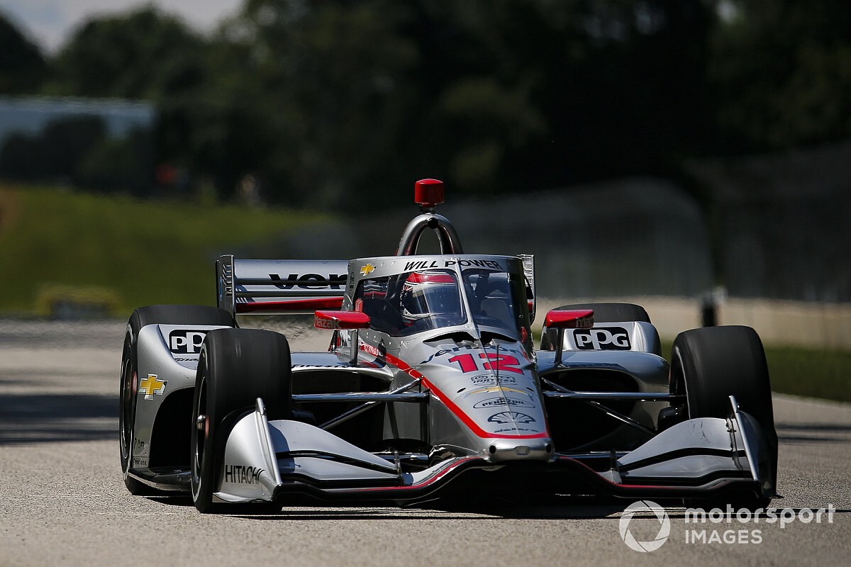 IndyCar Road America: Power leads Harvey, Newgarden in practice