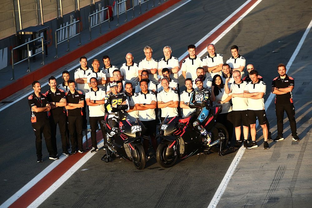 Zeelenberg tevreden met transitie van Yamaha naar Aprilia voor RNF