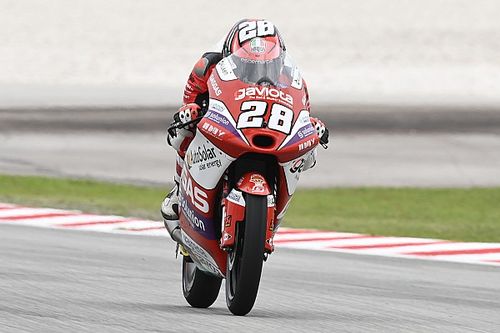 Moto3 | Valencia, Libere 1: Guevara comanda, sesto Foggia