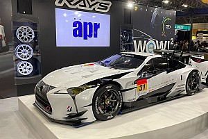 保護ケース付【spark】apr LC500h SUPER GT 2023 保護ケース付【spark】apr LC500h SUPER GT 2023