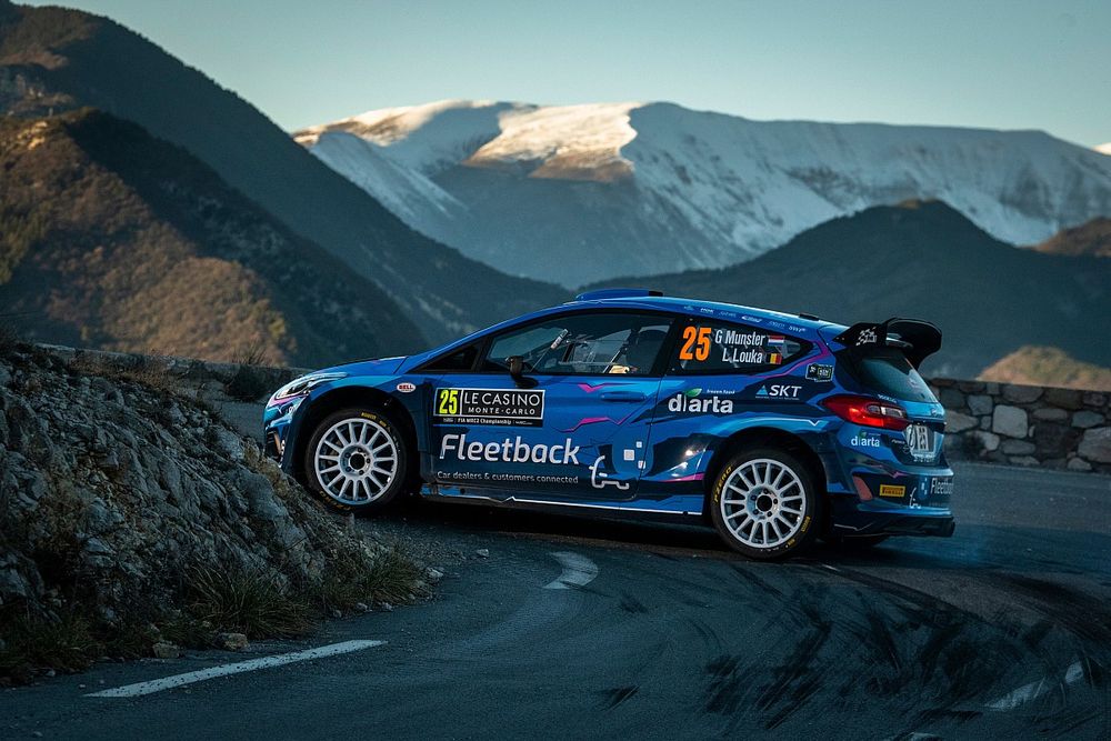 Gr&eacute;goire Munster, Louis Louka, M-Sport Ford World Rally Team Ford Fiesta Rally2