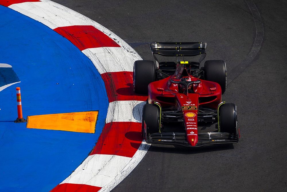 Carlos Sainz, Ferrari F1-75