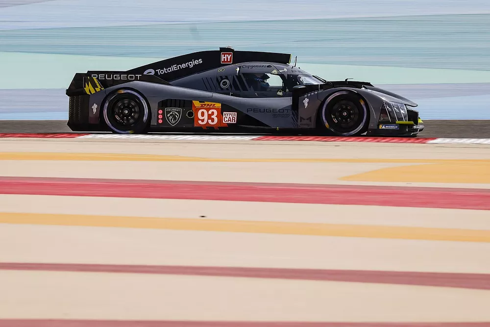 Maximilian G&uuml;nther, Peugeot TotalEnergies, Peugeot 9X8