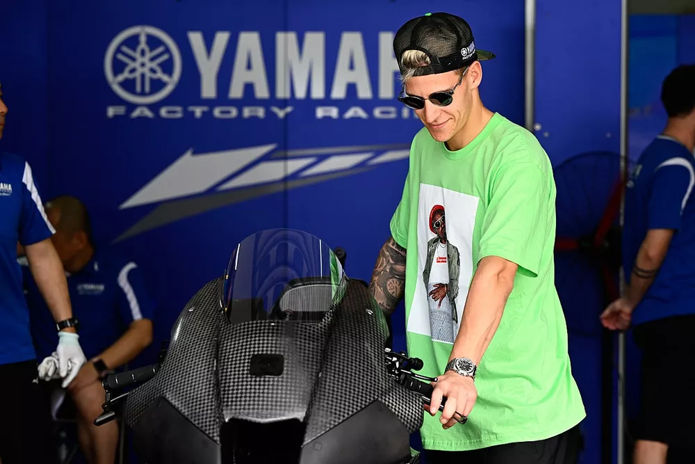 Fabio Quartararo, Yamaha Factory Rcing