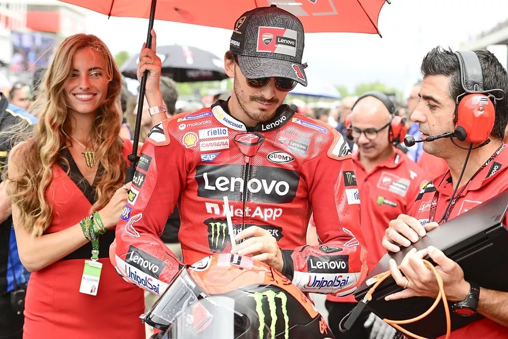 Francesco Bagnaia, Ducati Team
