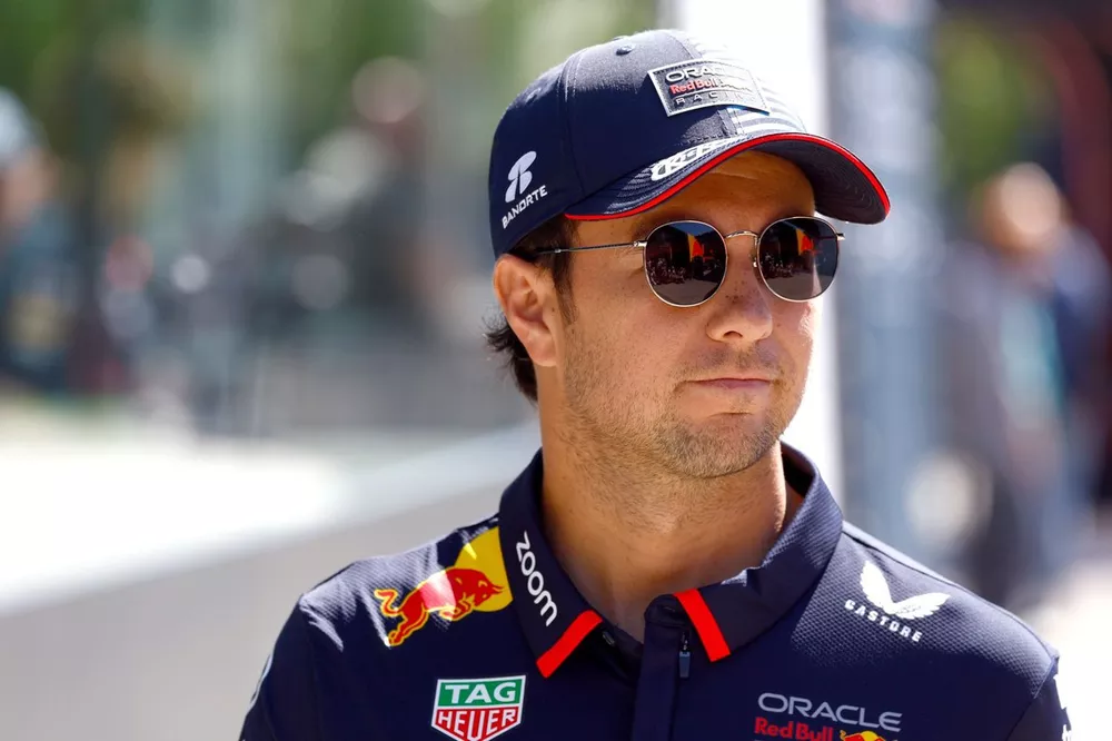 Redvull Racing Contract Perez secures two-year F1 contract extension with Red Bull
