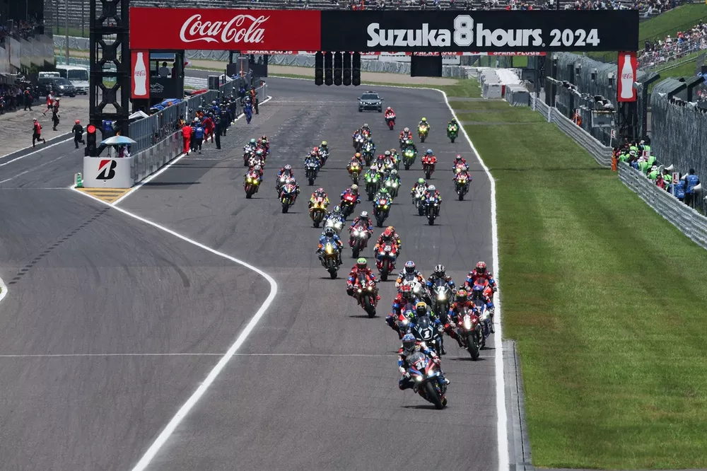 Race start