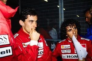 Alain Prost arremete contra la última serie de Ayrton Senna en Netflix