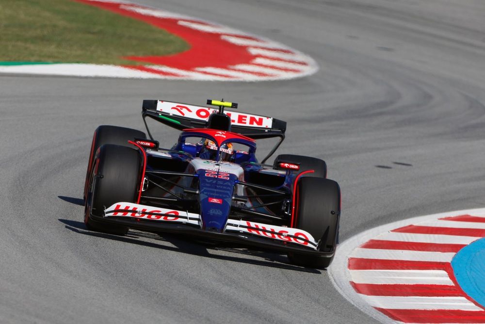 Yuki Tsunoda, RB F1 Team VCARB 01