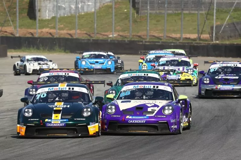 Porsche Cup em Interlagos