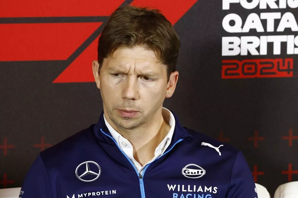 James Vowles, director del equipo Williams