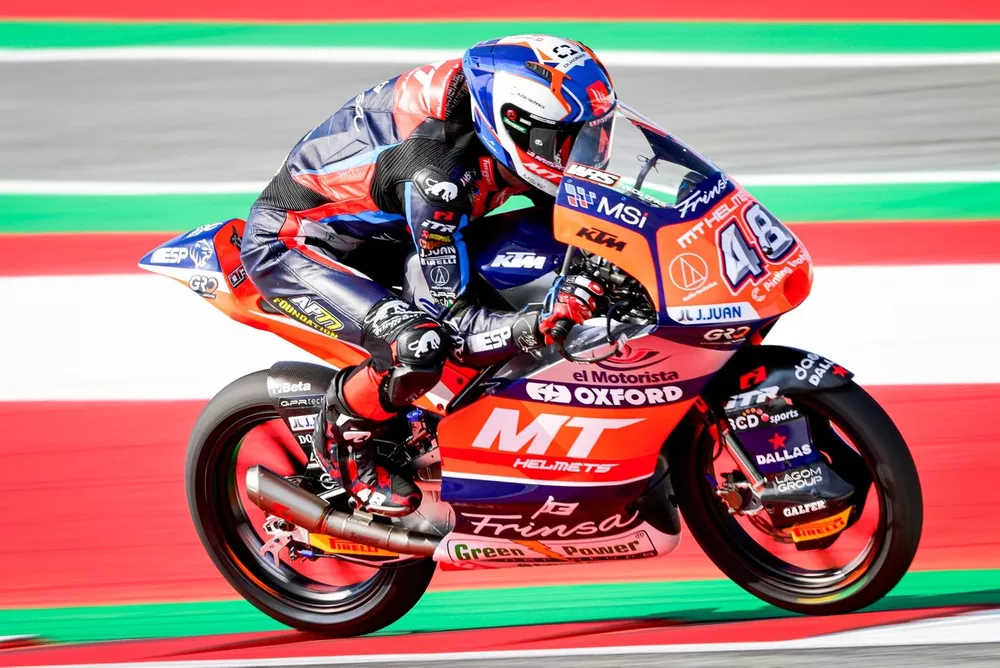 Iv&aacute;n Ortol&aacute;, MT Helmets MSI