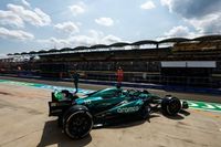 Aston Martin F1 ve "brotes verdes" con sus mejoras y desarrollo de 2024