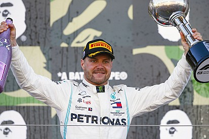 Japanese GP: Bottas wins after terrible start for Ferrari