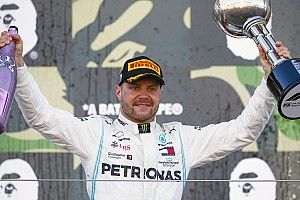 Japanese GP: Bottas wins after terrible start for Ferrari