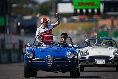 Raikkönen nem érti, miért ilyen lassú az Alfa Romeo