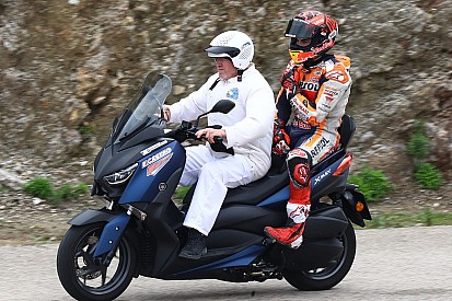 A pesar de su hombro, Márquez cierra 2019 con el mejor tiempo