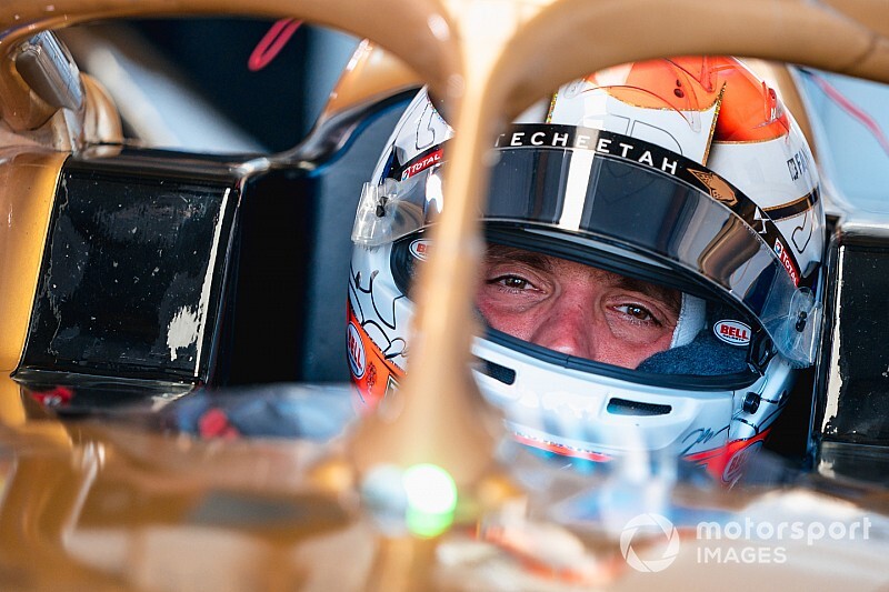 Vergne consigned to last on the grid by battery change